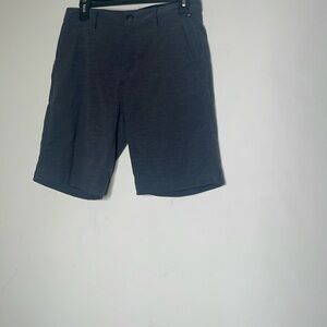 Vans Men's Flat Front Shorts - Dark Gray